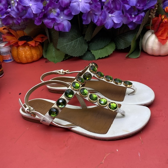 Tory Burch Sandals SZ 6.5 M - Picture 2 of 6